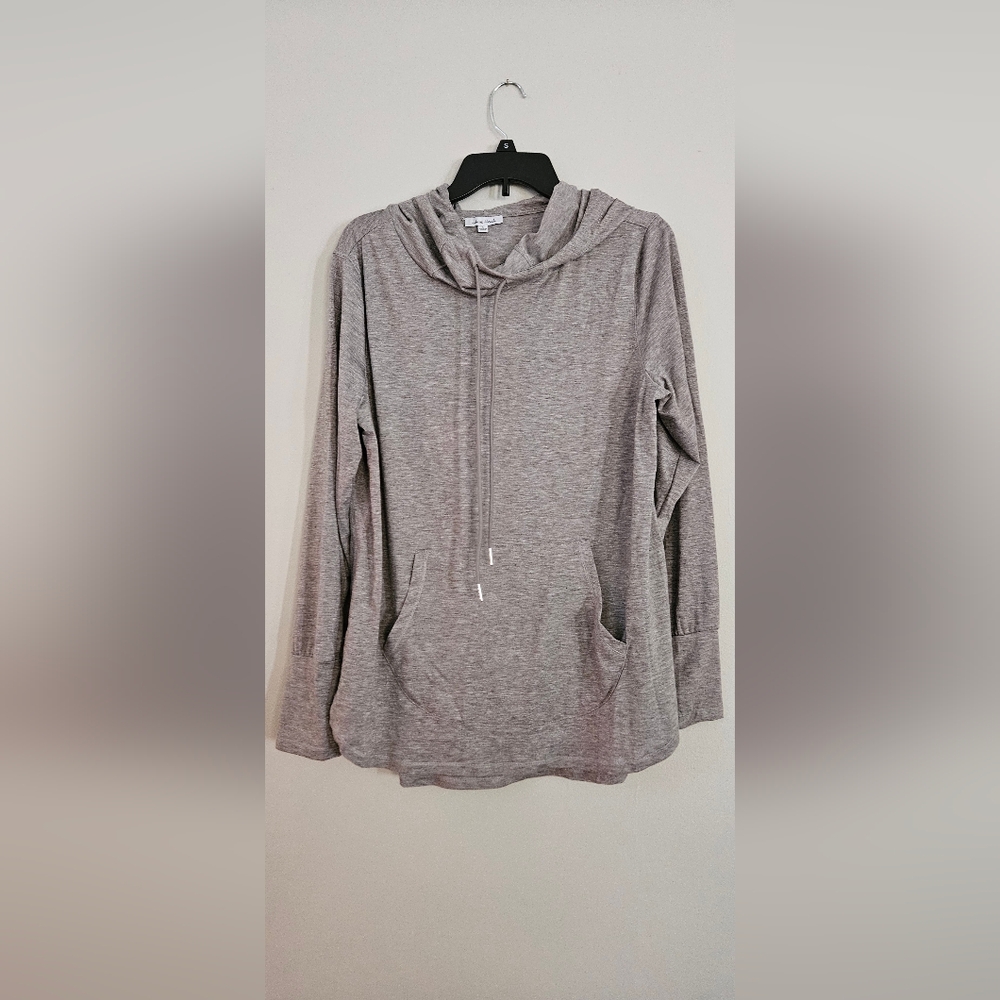 White Birch Light Gray Women's Hoodie